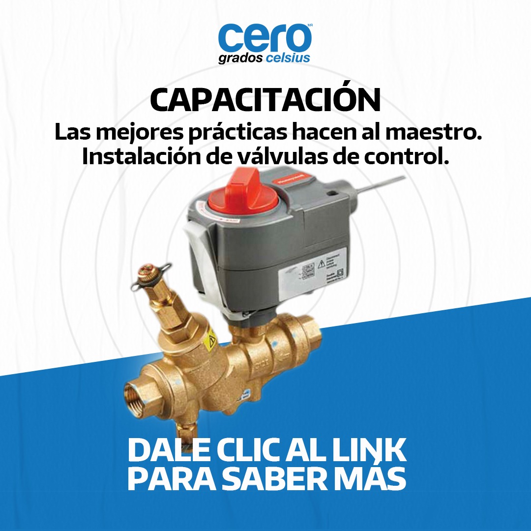 📌La instalación y comisionamiento de válvulas de control se ha convertido en una disciplina mucho más especializada.  👷🏻🔧 bit.ly/3XajpjS
 
.

#CeroGrados #HVAcTech #HVACTechnician #CadenaDeFrío #AireAcondicionado #Climatización #TécnicoHVAC