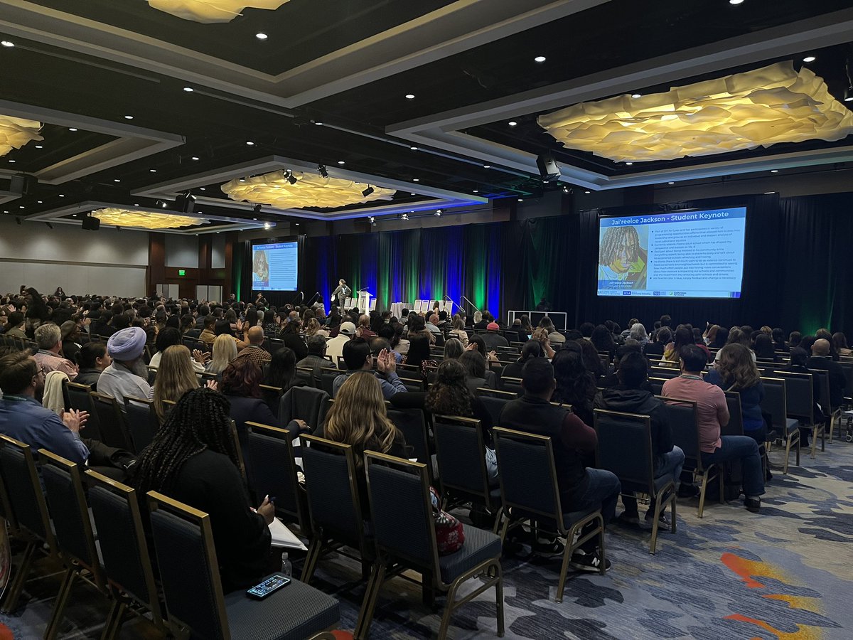 AlamedaCOE's tweet photo. Thank you to our keynote speakers and student emcee for kicking off the Empower Summit! #csempower https://t.co/9S90R0ijax