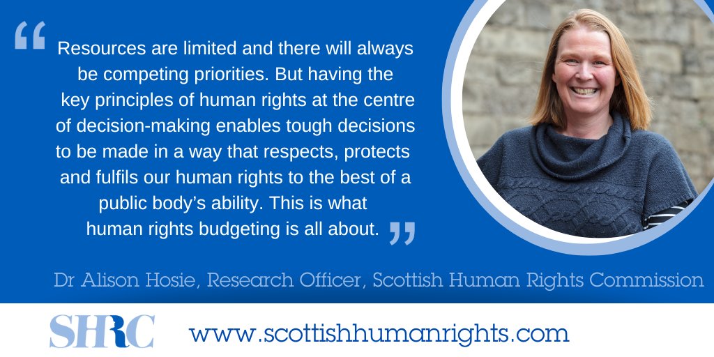 Thanks to everyone who joined us for a great #HumanRights budgeting event today.

Led by our expert @alihosie we discussed the knowledge & data gaps that are holding back progress in #Scotland.  

Find out more about #YourBudgetYourRights on our website ➡ bit.ly/3rerzbL