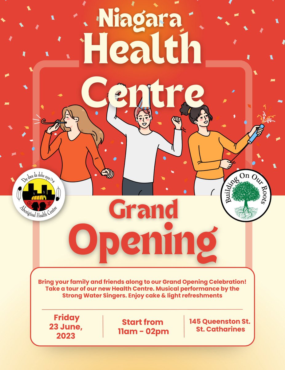 De dwa da dehs nye's (@_dahc_) on Twitter photo Next week we have 2 incredible celebrations! Thursday, June 22: Come celebrate our 25th Anniversary with us in Brantford! Friday, June 23: Visit us at our newest location in St.Catharines for our Grand Opening!
These are events you don't want to miss! Hope to see you there! Next week we have 2 incredible celebrations! Thursday, June 22: Come celebrate our 25th Anniversary with us in Brantford! Friday, June 23: Visit us at our newest location in St.Catharines for our Grand Opening!
These are events you don't want to miss! Hope to see you there!