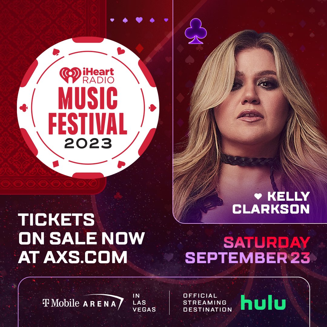 Y’all I’m performing at the @iHeartRadio Music Festival this year! All ticket info available at iHeartRadio.com/Festival! I’ll see you in Vegas for one extra date 😉! #iHeartFestival