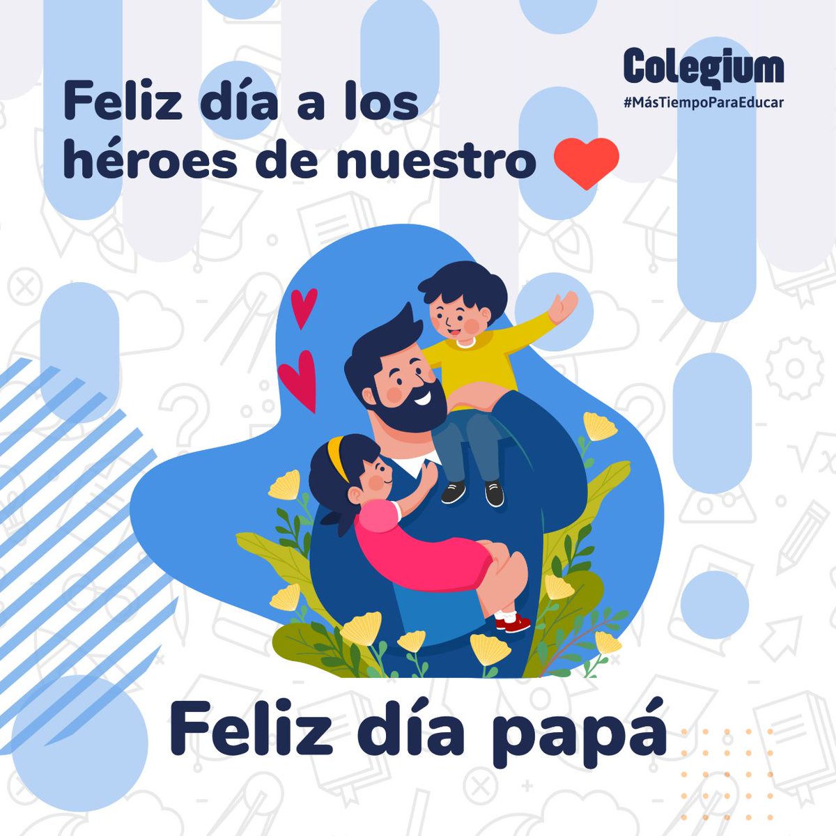 #Felizdíadelpadre a todos aquellos hombres que marcaron nuestra vida con sus enseñanzas, cariño, incondicionalidad, apoyo y guía...👨🏻‍🍼📷  #DiaDelPadre #Padres #papá