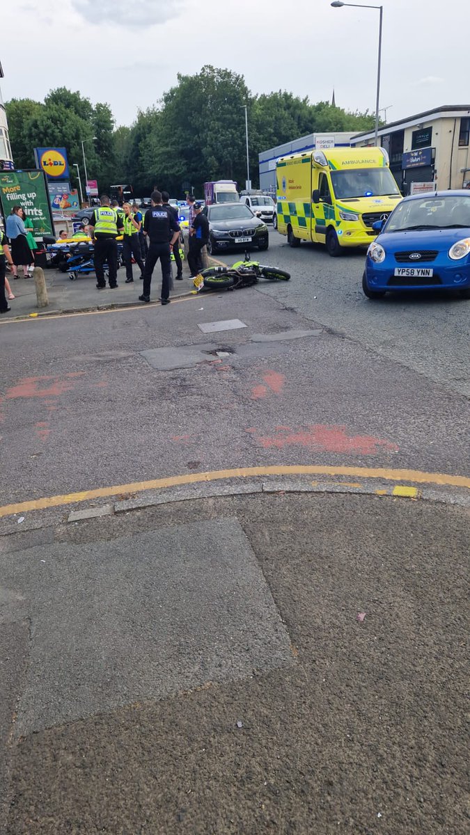 themanchesterscoop (@themcrscoop) on Twitter photo *PRESTWICH:* <a href="/HatzolaMcr/">Hatzola Manchester</a> are currently on scene of an accident corner Richmond Road and Bury New Road avoid area due to traffic. *PRESTWICH:* <a href="/HatzolaMcr/">Hatzola Manchester</a> are currently on scene of an accident corner Richmond Road and Bury New Road avoid area due to traffic.