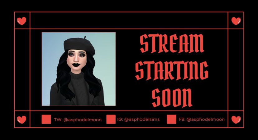 🔴 GOING LIVE 🔴

Going live on twitch in about ten mins (if baby bat settles) to finish off giving Parkshore a Pride makeover! Come join me at the link below 🔗👇🏻

#smallstreamer #SmallStreamersConnectRT #SmallStreamerCommunity #smallstreamers #SmallStreamersCommunity
