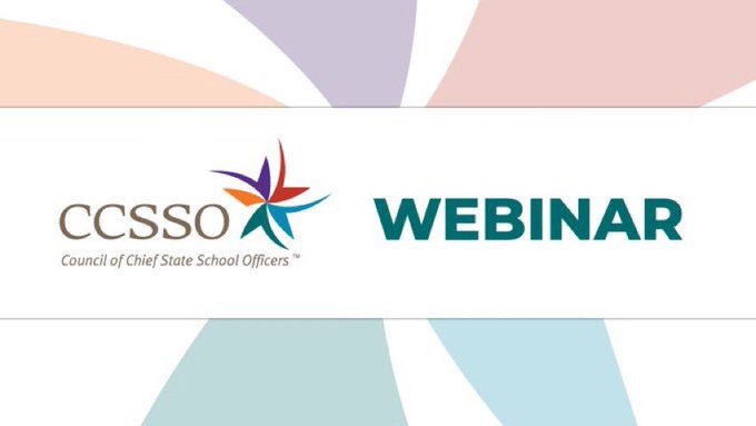 CCSSO's tweet image. NEW: @CCSSO's next inclusive leadership webisode will address how school leaders can use existing occupational therapy practitioners to proactively eliminate barriers for all students.

JOIN US on 6/21 at 2PM ET.

Learn more and register here: events.ccsso.org/profile/form/i….