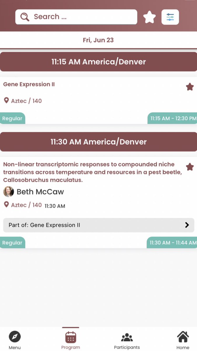 Very excited to be presenting next week at the Evolution conference in Albuquerque! If you’re also attending, please come to my talk on Friday 11:30am if you’d like to find out more about non-additive transcriptomic responses to multi-dimensional change in insects 🪲 #Evol2023