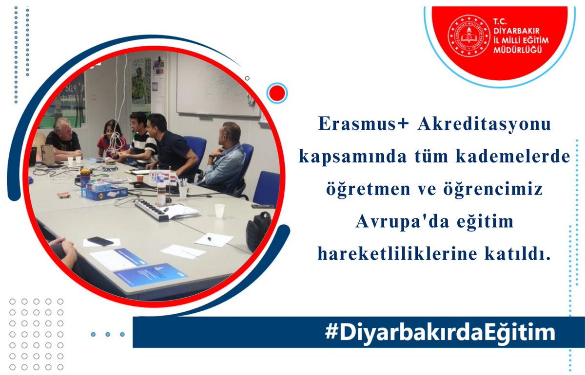 #DiyarbakırdaEğitim📈 @tcmeb @Yusuf__Tekin @aliihsansu_ @Murat4Kucukali