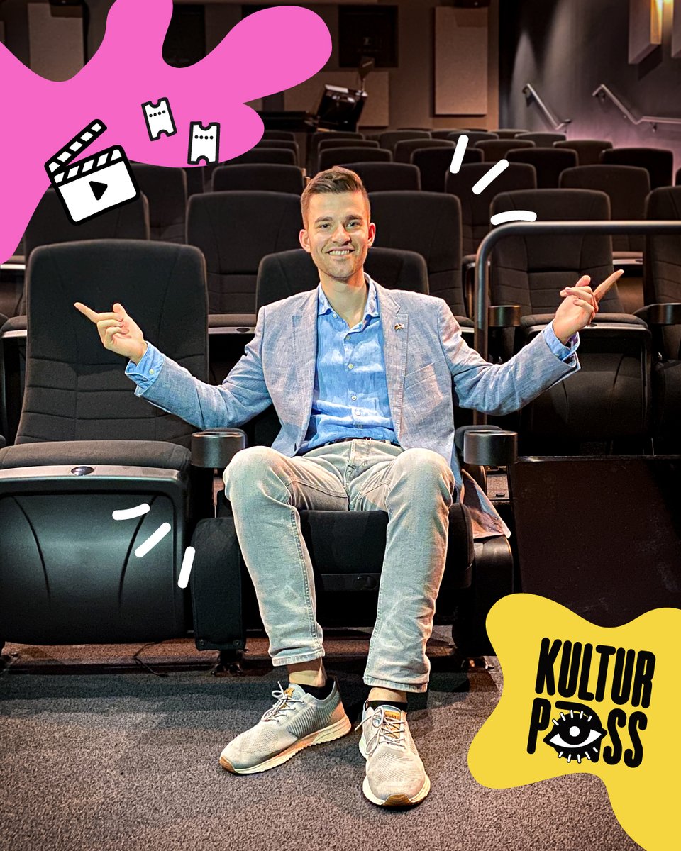 PMoelleken's tweet photo. Wenn Du 2023 Deinen 18. Geburtstag feierst, erhältst Du mit dem neuen #KulturPass der Bundesregierung ab sofort ein Budget von 200 EUR direkt auf Dein Smartphone – für's Kino, Theater, Konzerte und viele weitere Kulturangebote! 📽️🍿🚀
⇨ https://t.co/uZK52YBJu2
@BundesKultur https://t.co/hLt75EWxpn