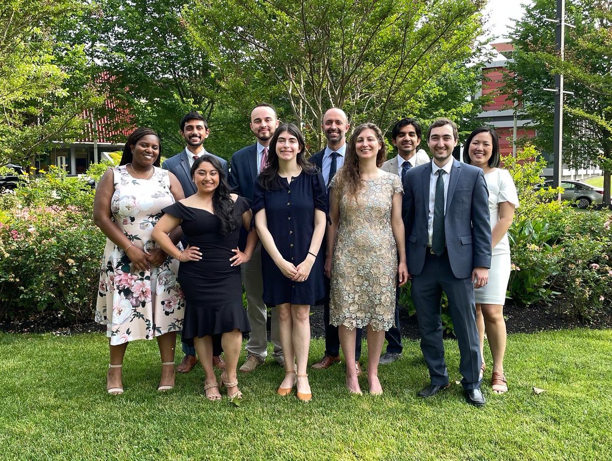Congrats to our newest graduates! #psychiatry #zhh #residency #graduation