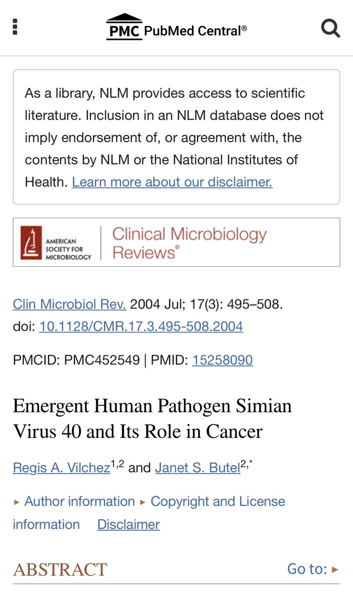 There is a difference in saying SV40 promoters are not carcinogenic because they are missing the T-antigen …
And saying 
We don’t know what will happen regarding genome integration.. or what will happen to the substantial part of the population already infected with SV40 virus.