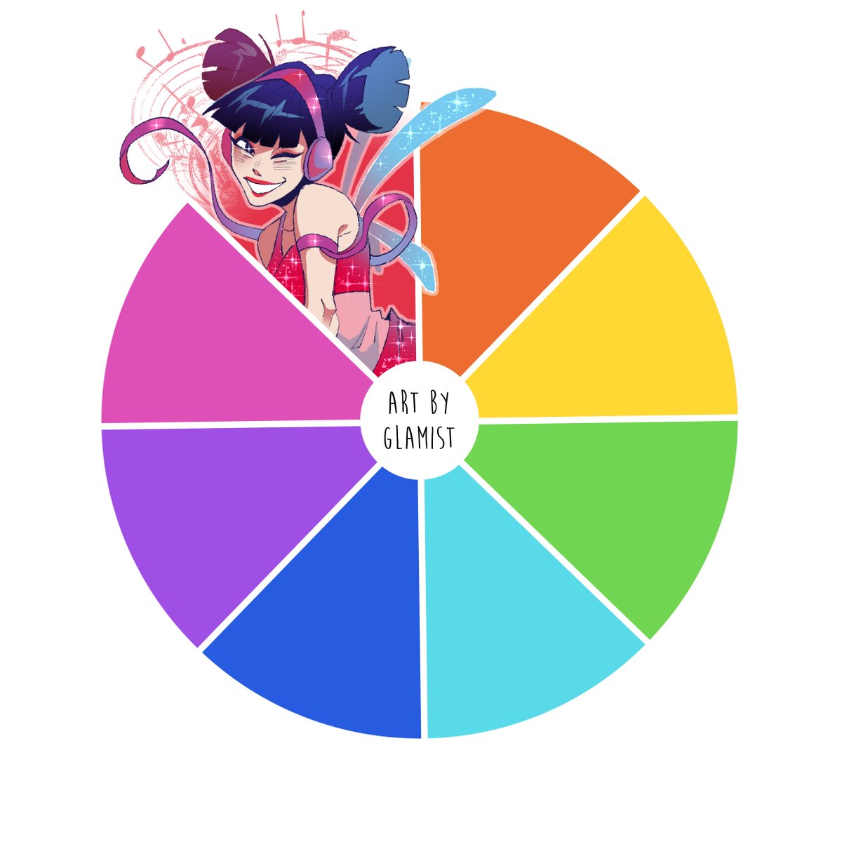 「Musa!  Taking suggestions from Insta as 」|Glamist★のイラスト