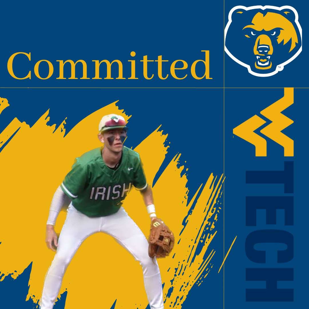 I'm excited to announce I am verbally committed to continuing my athletic and academic career at WVU Tech. A special thank you to Coach Nesselrodt and his coaching staff at WVU Tech for believing in me. I would like to thank my friend, family, and coaches for their guidance.