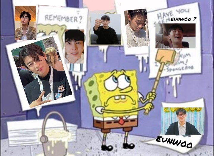 I am thinking about cha eunwoo 😭