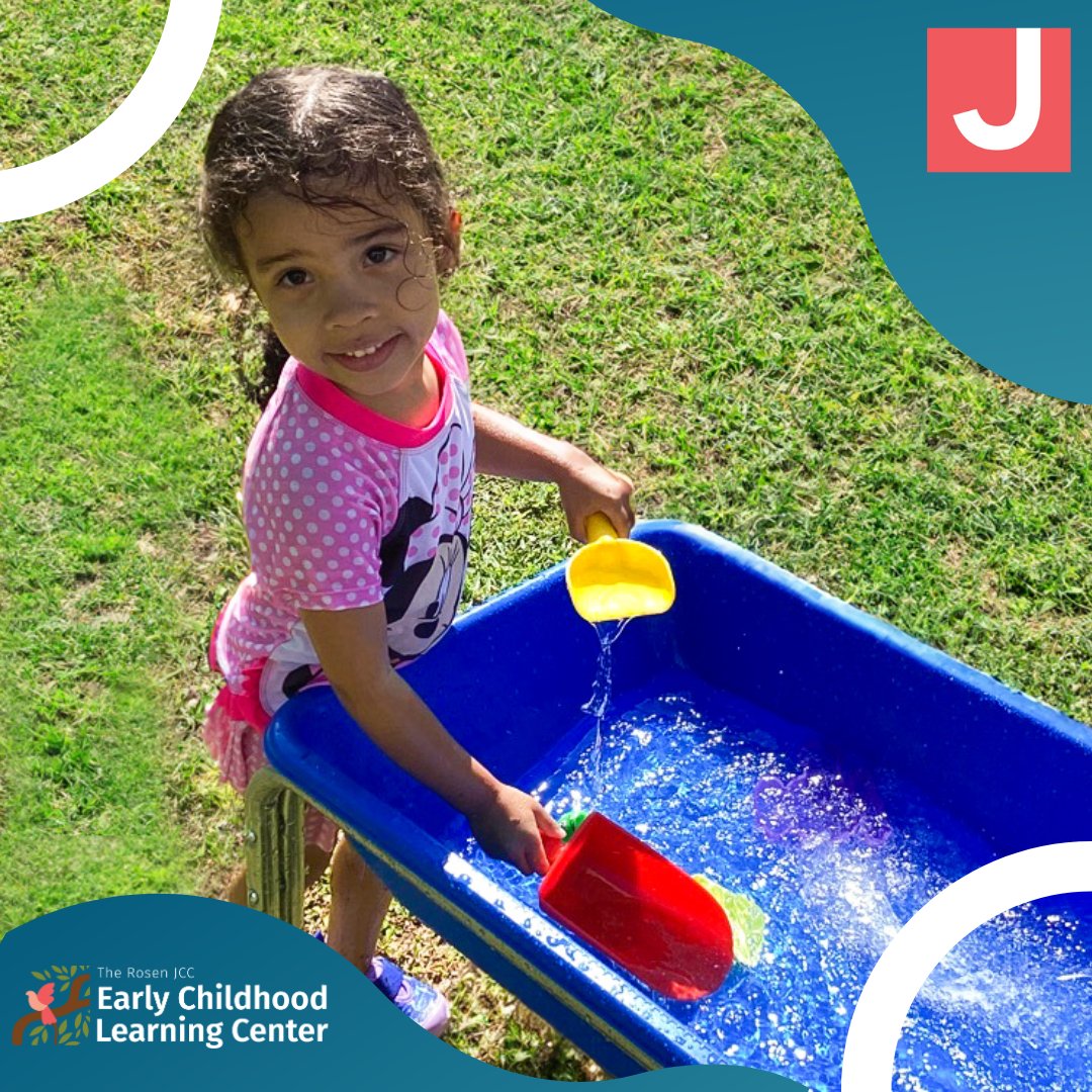 Camp J gets cooler with some outside fun with water.  #orlando #campj #kids #waterfun