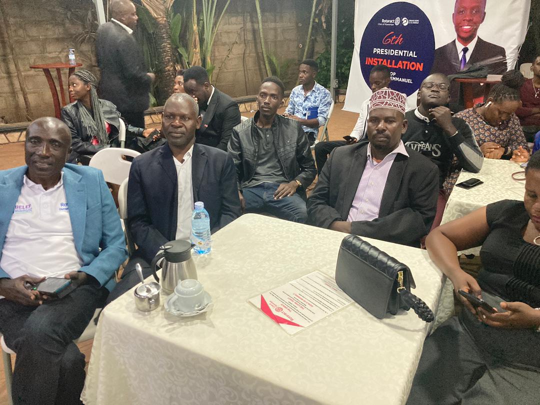 Rotaract_TV's tweet photo. The Rotary club of Kampala Kawempe @rckawempe was represented by different ROTARIANS including the club President at #6thVikingsPresidentialInstallation
#RotaractTv @RctKawempe @RotaractD9213 @RotaractD9214 https://t.co/Wprql4yDXX