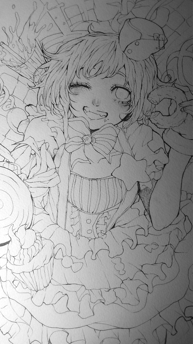 yuuto_Monooki's tweet photo. プロセカにちょっぴり沼りました
えむちゃんをかいたけど私の最推しはモモジャンです https://t.co/qjoZGuZwUv