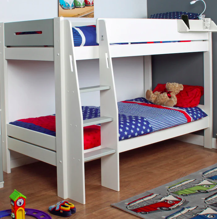 Fun, functional, and absolutely fantastic! 

A bunk bed designed with the modern family in mind. 

#familywindowuk #kidsbedroomdecor #kidsbed #bedroomkids #kidsroom #kidsroomdecor #kidsroomdesign #childrensbedroom #kidbedroom #kidsbedroom