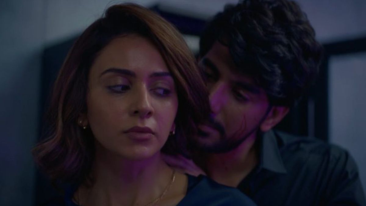 'I Love You' Movie Review: Rakul Preet Singh And Pavail Gulati's Suspense Thriller Is As Predictable As Enjoyable <a href="/Rakulpreet/">Rakul Singh</a> <a href="/pavailkgulati/">Pavail Gulatie</a> #RakulPreetSingh #ILoveYou 
english.jagran.com/entertainment/…