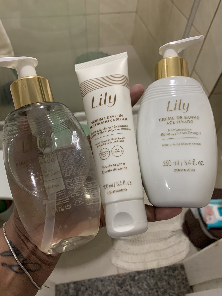 quanto mais cheiro de lily, melhor