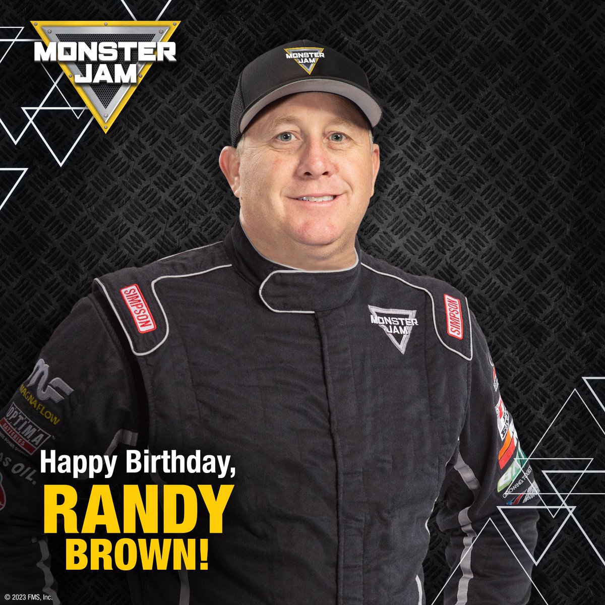 Join us in wishing Randy Brown a very Happy Birthday! 🎉

#MonsterJam