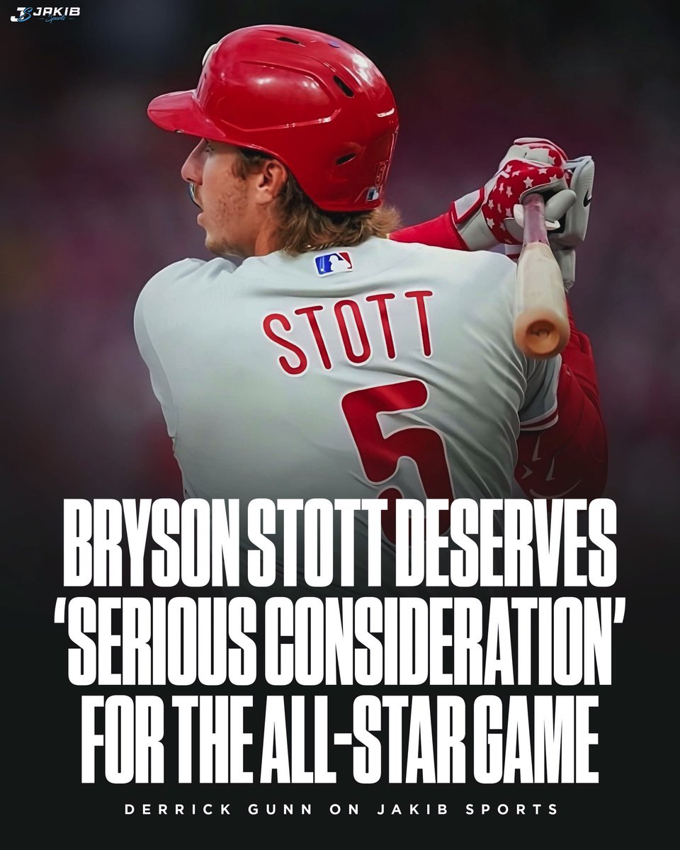Get Bryson Stott to the All-Star game.

#RingTheBell