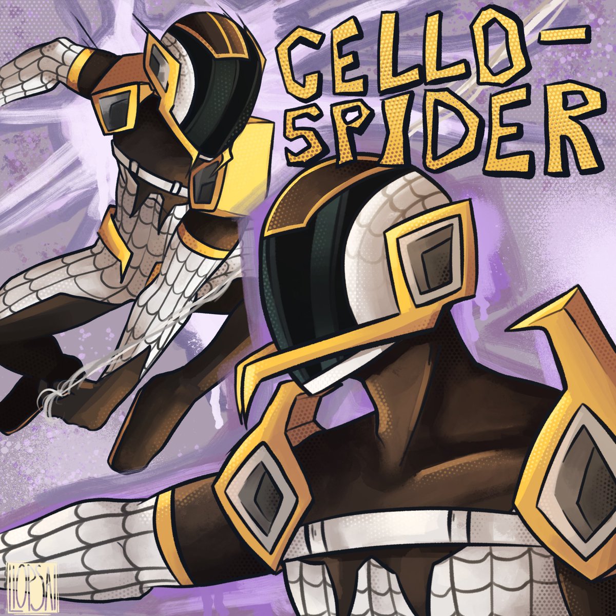 I got a few requests over on tt to give Sero a spidersona too so here he is :)

#sero