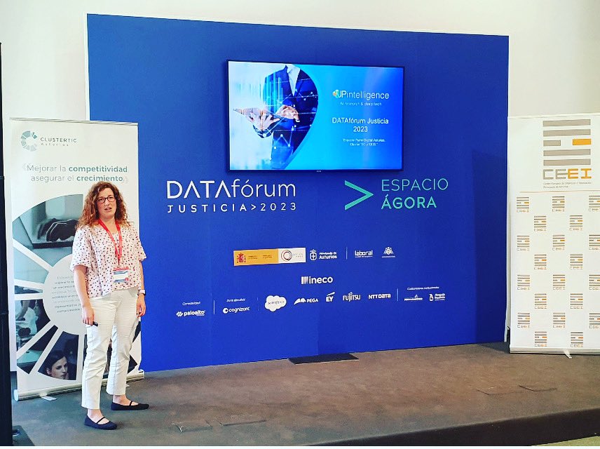 UPculture (@upculturesmart) on Twitter photo Ayer nuestra compañera Ana Osoro Barro, LL.M. En #datafórumjusticia2023 en 📍La Laboral Ciudad de la Cultura, Gijón.
El punto de encuentro anual para la innovación en el ámbito de la justicia ⚖️
<a href="/ceeiasturias/">CEEI Asturias</a> <a href="/ClusterTICAstur/">ClusterTICAsturias</a> <a href="/UPintelligence/">UPintelligence</a>
#dataforum #justicia Ayer nuestra compañera Ana Osoro Barro, LL.M. En #datafórumjusticia2023 en 📍La Laboral Ciudad de la Cultura, Gijón.
El punto de encuentro anual para la innovación en el ámbito de la justicia ⚖️
<a href="/ceeiasturias/">CEEI Asturias</a> <a href="/ClusterTICAstur/">ClusterTICAsturias</a> <a href="/UPintelligence/">UPintelligence</a>
#dataforum #justicia