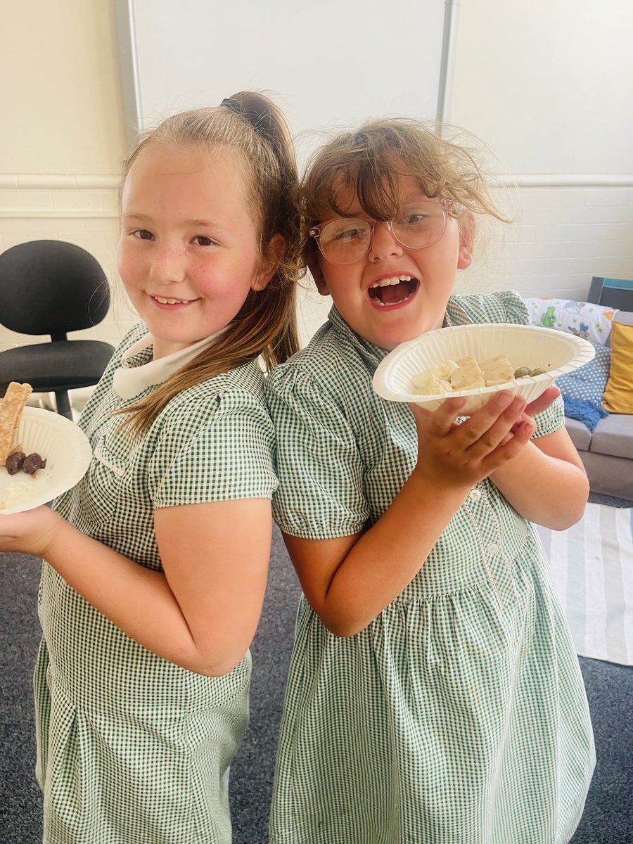 Lots of fun today in Year 3/4 for Ancient Greek Day! #historyisfun