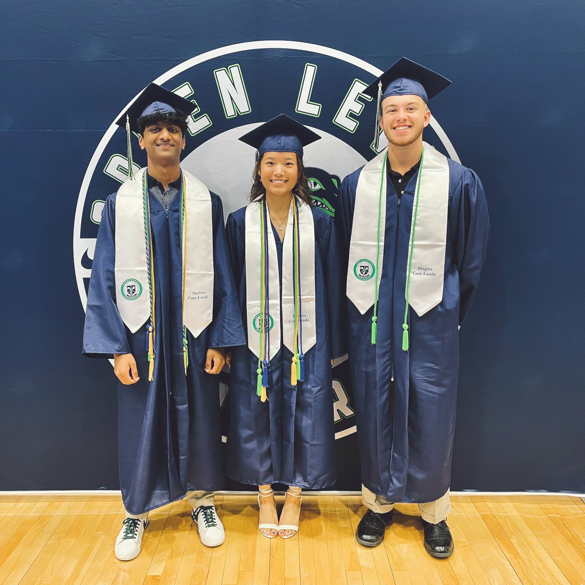 Graduation Speaker Appreciation Post 🥹 Not a lot of people can say they have spoken in front of 5,000+ people … but these three Gators can 🐊🎉 Thank you for taking a risk, hours of preparation and practice, and for representing your class so well! Proud is an understatement.