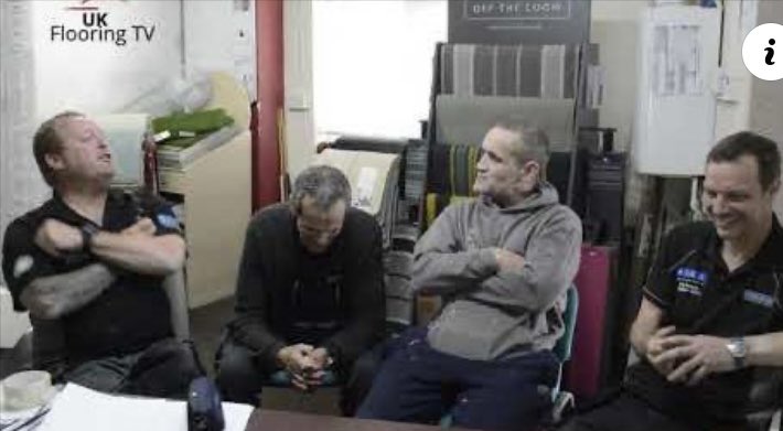 Uk flooring TV tweet media
