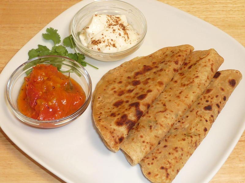 Brownboy5201's tweet photo. #paneerparatha
#paneerlababdar 😉🤤 https://t.co/7vJZHapAHN