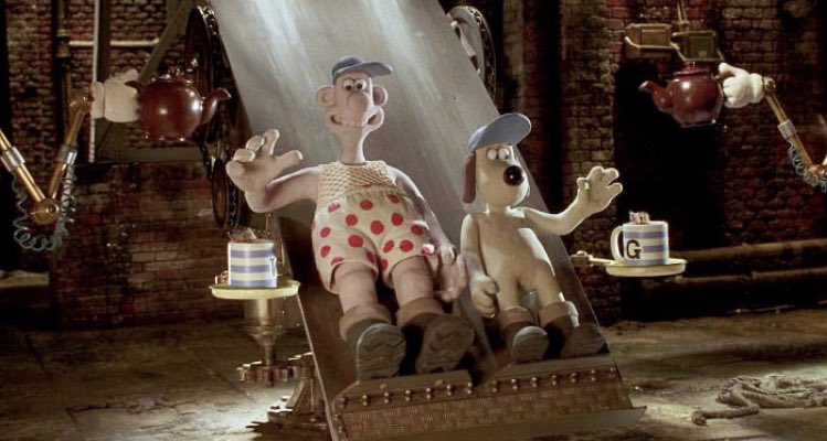 Sliding into the weekend!
#Wallaceandgromit