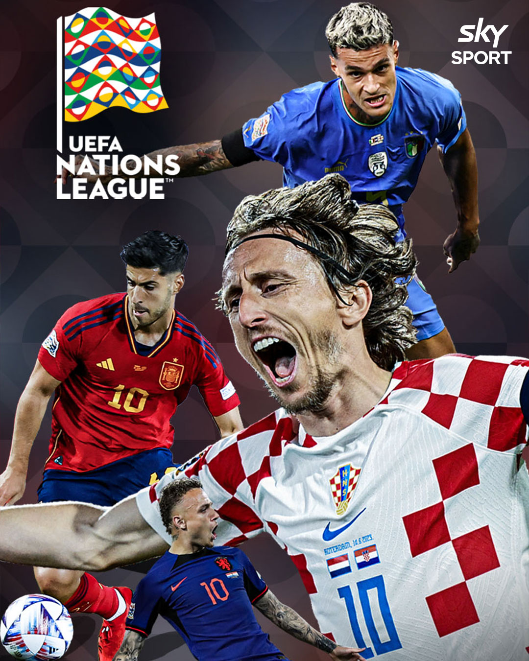 Uefa nations on sale league live