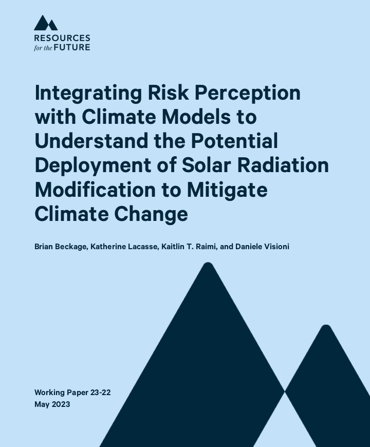 🚨NEW WORKING PAPER🚨

✍️In a recent study, authors “develop a conceptual model that describes the transitions from pre-development to post-development & post-deployment phases of #SolarRadiationManagement strategies to mitigate climate change.”

🧵Scroll below for details⬇️
1/17