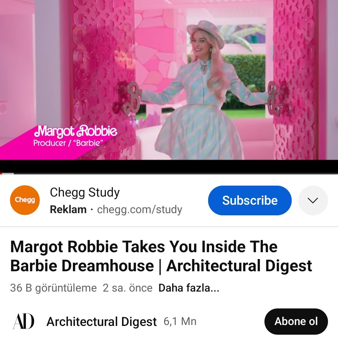 Dur oglum su an seninle yazisamam onemli islerim var barbie dreamhouse turu izliyorum