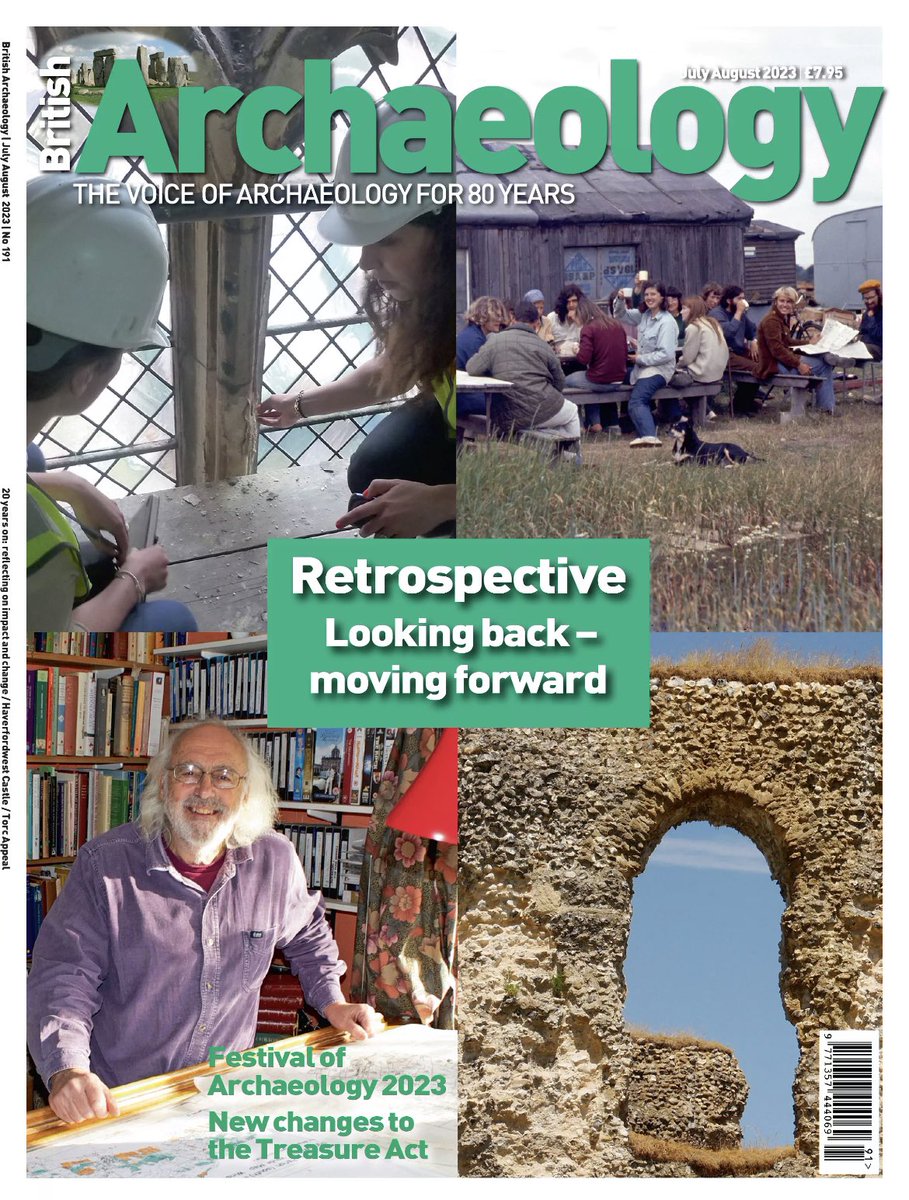 Would you like a free copy of the latest British Archaeology magazine?? 

I’ve got 🌟 5 🌟 free copies to give away! 

Just like and retweet and I’ll pick five at random on Sunday at 5pm! 

<a href="/archaeologyuk/">ArchaeologyUK</a> #Giveaway