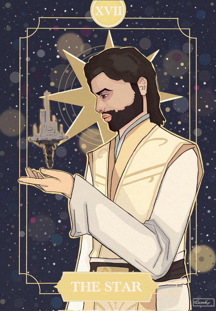 As the Polestar, Stellan could be nothing other than The Star in the tarot deck 🌟

#TheHighRepublic