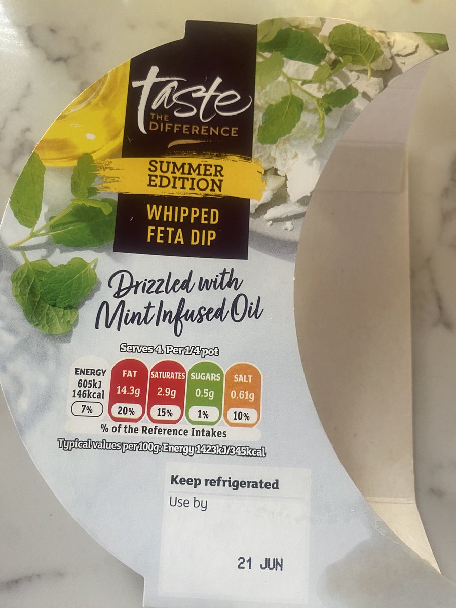 Whipped feta?? 🤔
Hell YES! 😋