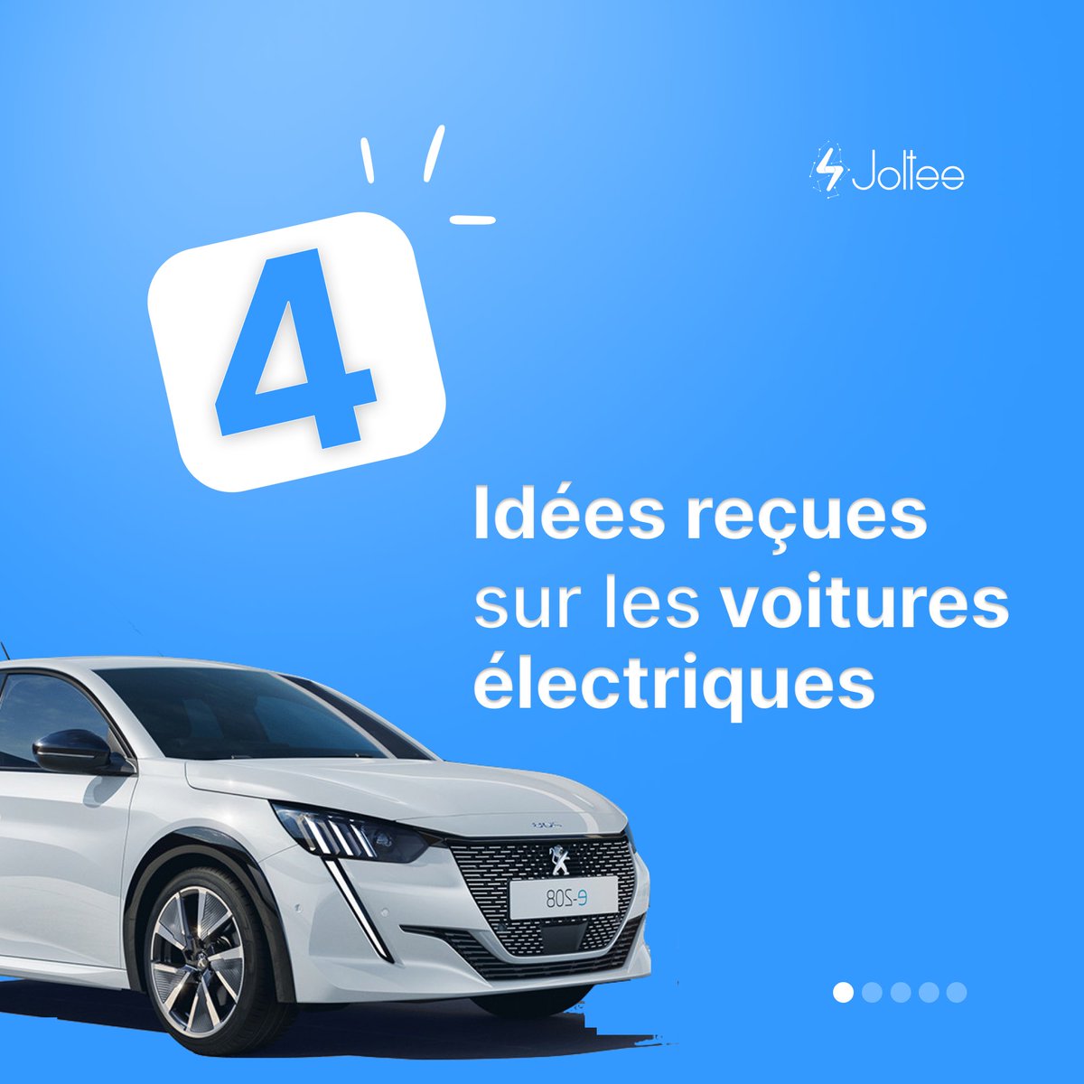 Remettez en question 4 idées reçues sur les voitures électriques ⚡️

#VéhiculesÉlectriques #MobilitéDurable #assuranceauto #idéerecue