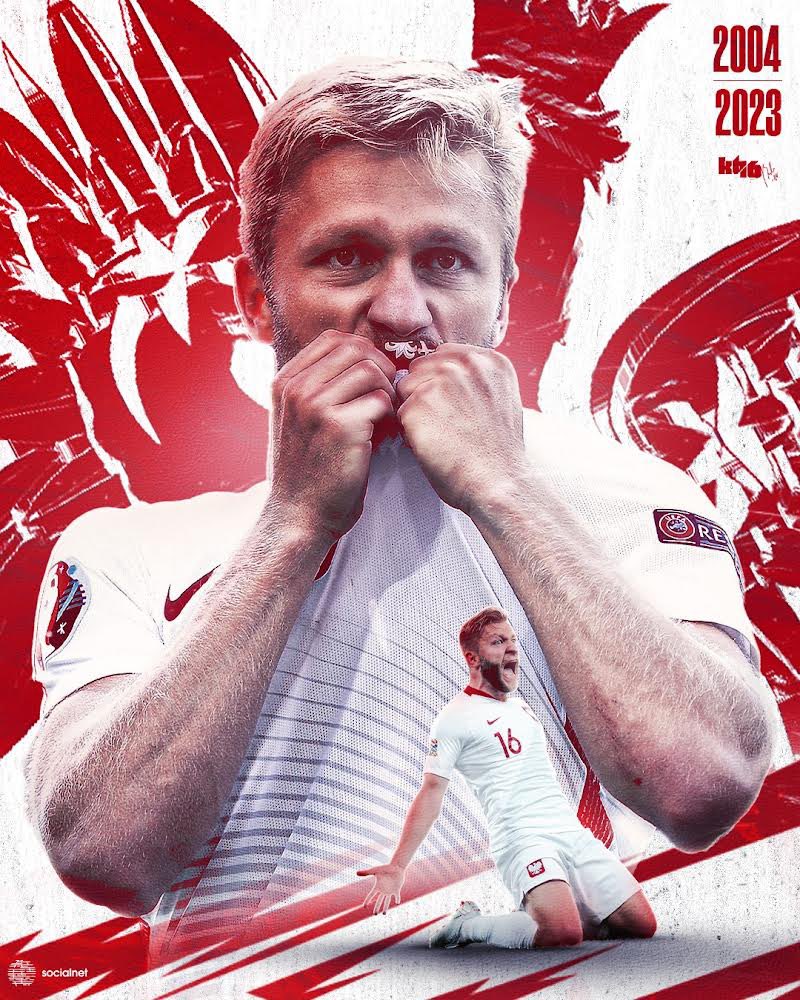 Pożegnalny mecz Kuby już dziś na <a href="/PGENarodowy/">PGE Narodowy</a> Dostarczyłeś nam wiele radości i niezapomnianych emocji. Dziękujemy, że mogliśmy te wszystkie chwile przeżywać razem z Tobą. 🇵🇱 #kb16 #kuba16