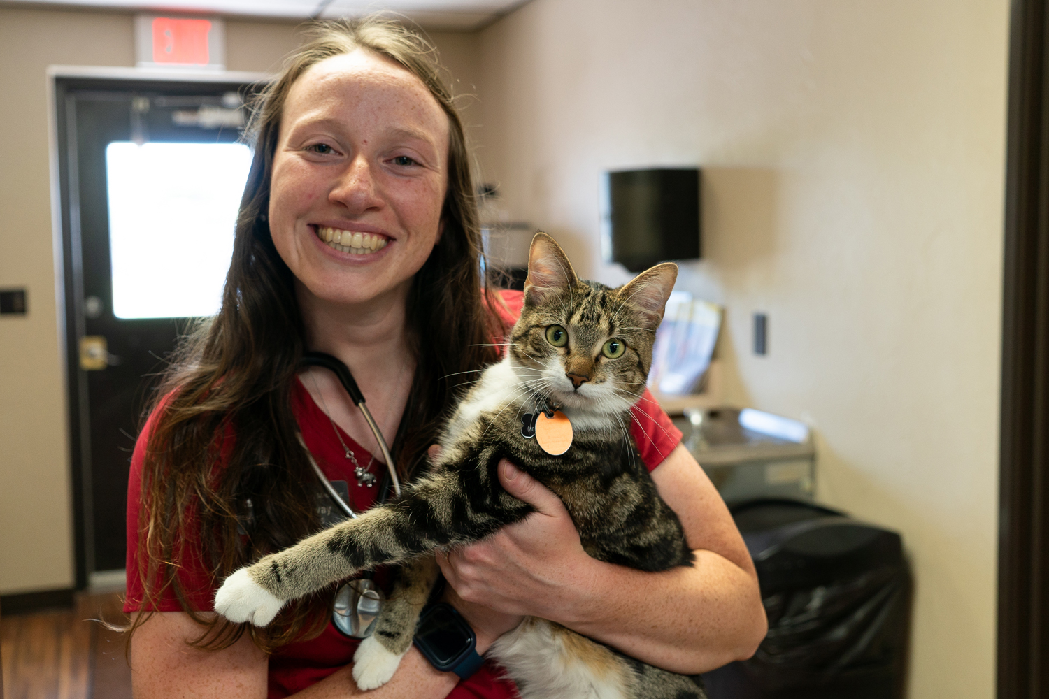 Texas Tech Today 🌵 on Twitter "Texas Tech Veterinary Students Begin