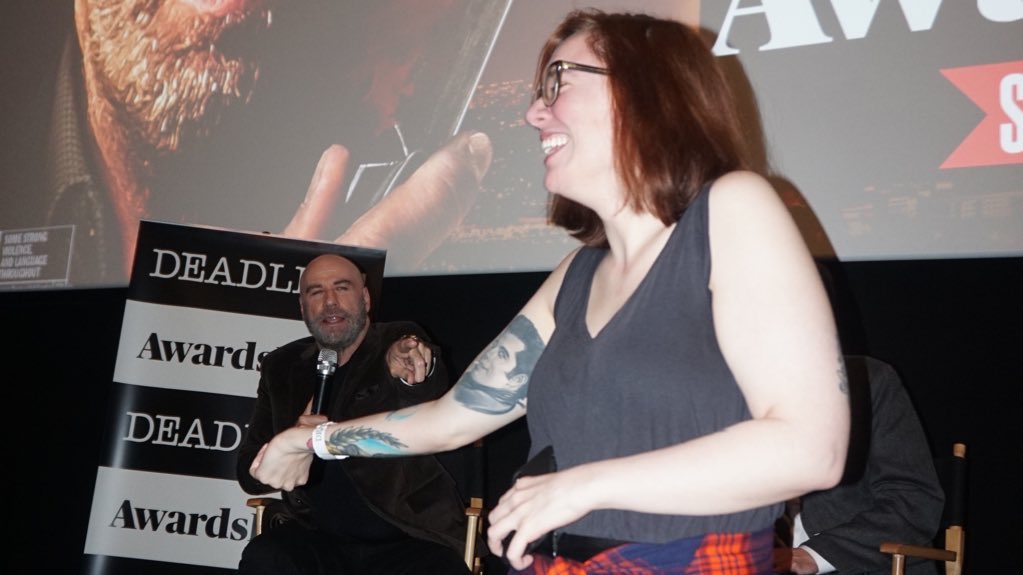 My favorite movie of all time turns 45 today, so I am legally obligated to share this photo of John Travotla seeing my Grease tattoo. Zuko Forever!