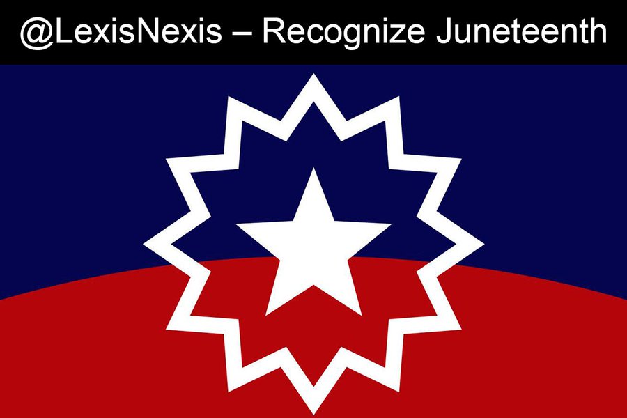 As Juneteenth settles into its third year as a federal holiday, @LexisNexis continues to refuse to give employees the day off to celebrate and reflect. The company touts its diversity measures, but it comes across as little more than lip service. #RELXDiversity #LNDiversity