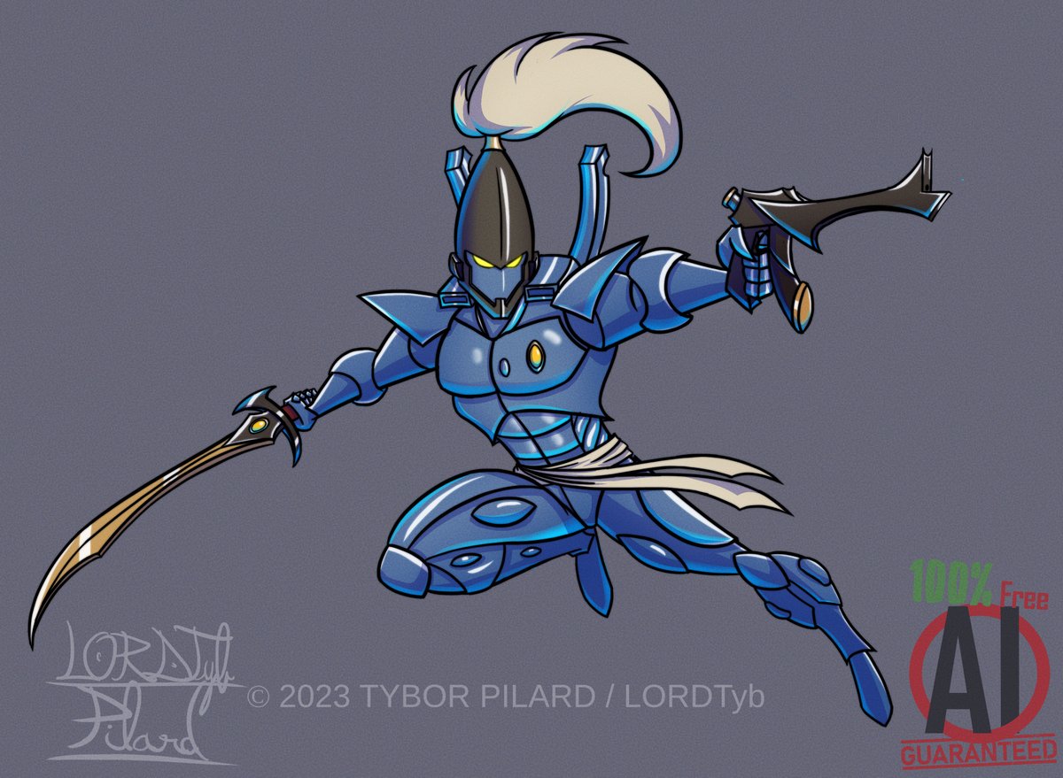 @Wervus Hmm... I don't know if he counts since he's more of a template, but what about my Eldar Guardian ?
If he doesn't fit the requirements that's okay :)