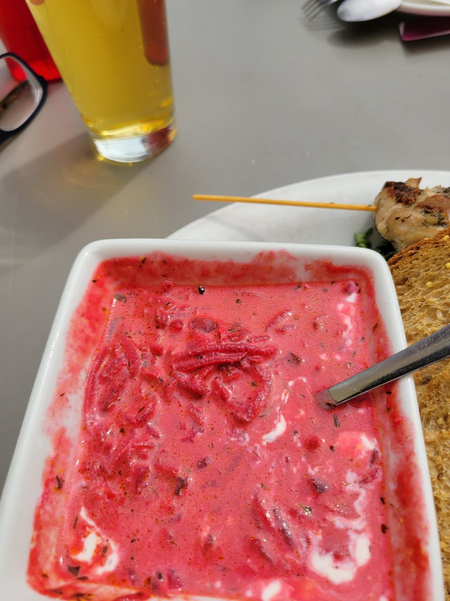 Reg Joseph (@reg_joseph) on Twitter photo Having borscht outside on a beautiful sunny and breezy #edmonton afternoon as I collect my thoughts on the next steps to scale the good work that @healthcities has accomplished with its partners.
<a href="/HighlevelDiner/">Highlevel Diner</a> Having borscht outside on a beautiful sunny and breezy #edmonton afternoon as I collect my thoughts on the next steps to scale the good work that @healthcities has accomplished with its partners.
<a href="/HighlevelDiner/">Highlevel Diner</a>