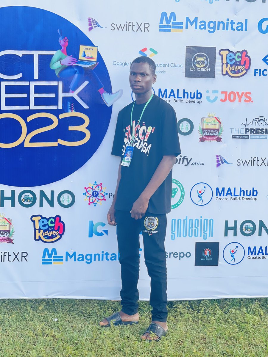 baloo_graphics's tweet image. ICTWEEK2023 ✅

#DeveloperStudentClubs
#GDSCSSA @googledevs @googlestudents @googleafrica @gdgIlorin @GDSC_KP 
#ictweek2023 #hackathon #gdgilorin #gdsckp #kwarapoly #computerscience #NACOS