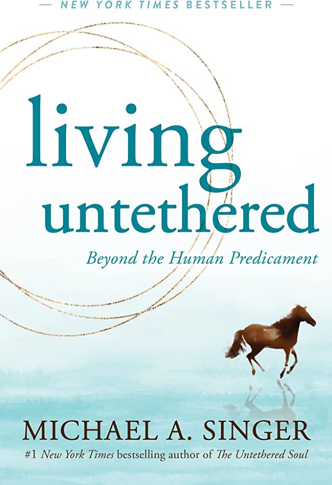 I heard #MichaelASinger on the #BialikBreakdown and new that I HAD to find this book. 

#LivingUntethered was very eye opening  about life while giving a new perspective on everyday things. 

#LibbyApp #PublicLibraries