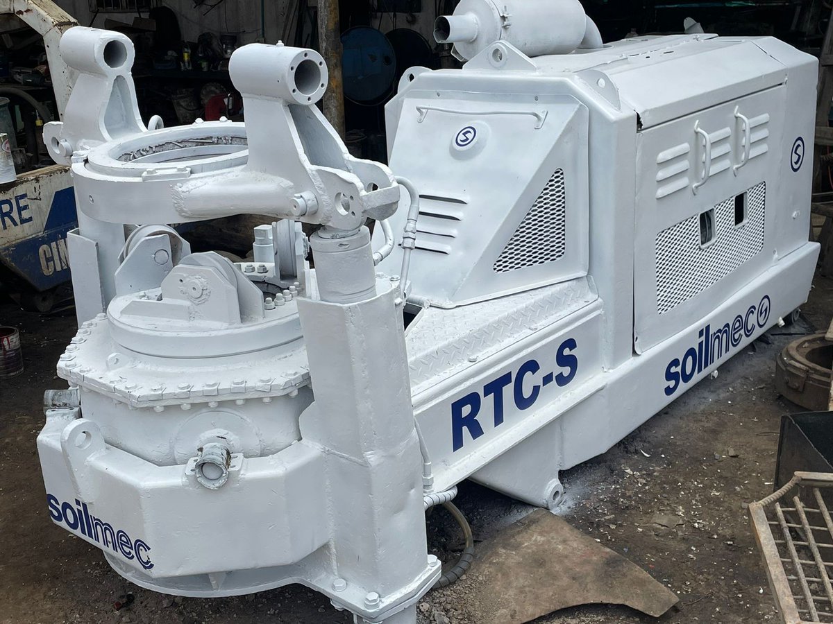 mgmining's tweet image. Rotary drilling rig for crawler crane Soilmec RTC-S Sold in Barcelona (Spain), we have in stock diferents equipment for export for all ports in the world #mgmining #soilmec #soilmecrtc #soilmecrt3s #usedpilingrig