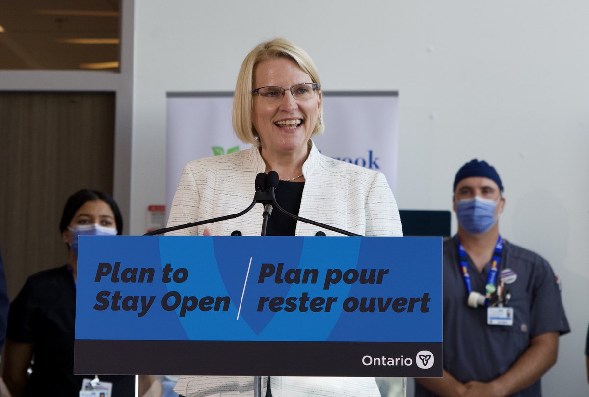 It should be obvious to every Ontarian by now that she has no plan, she never did and you're on your own