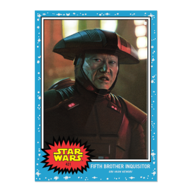 JTArchives's tweet photo. Topps Star Wars Living Set (Week 211) - Fifth Brother Inquisitor &amp; B’omarr Monk Spider - https://t.co/tuMbUXjrk6 https://t.co/4Xf45urbw6